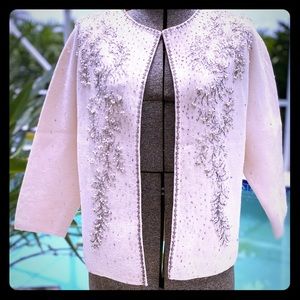 Vintage Beaded Cardigan